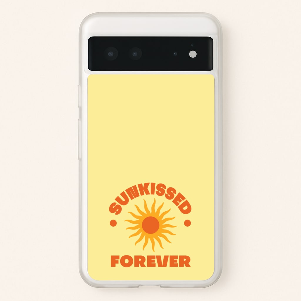 Sunkissed Forever - Summer Phone Case for Google Pixel 6