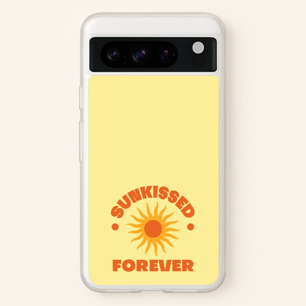 Sunkissed Forever - Summer Phone Case for Google Pixel 8 Pro