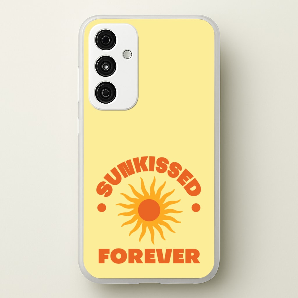 Sunkissed Forever - Summer Phone Case for Galaxy A55