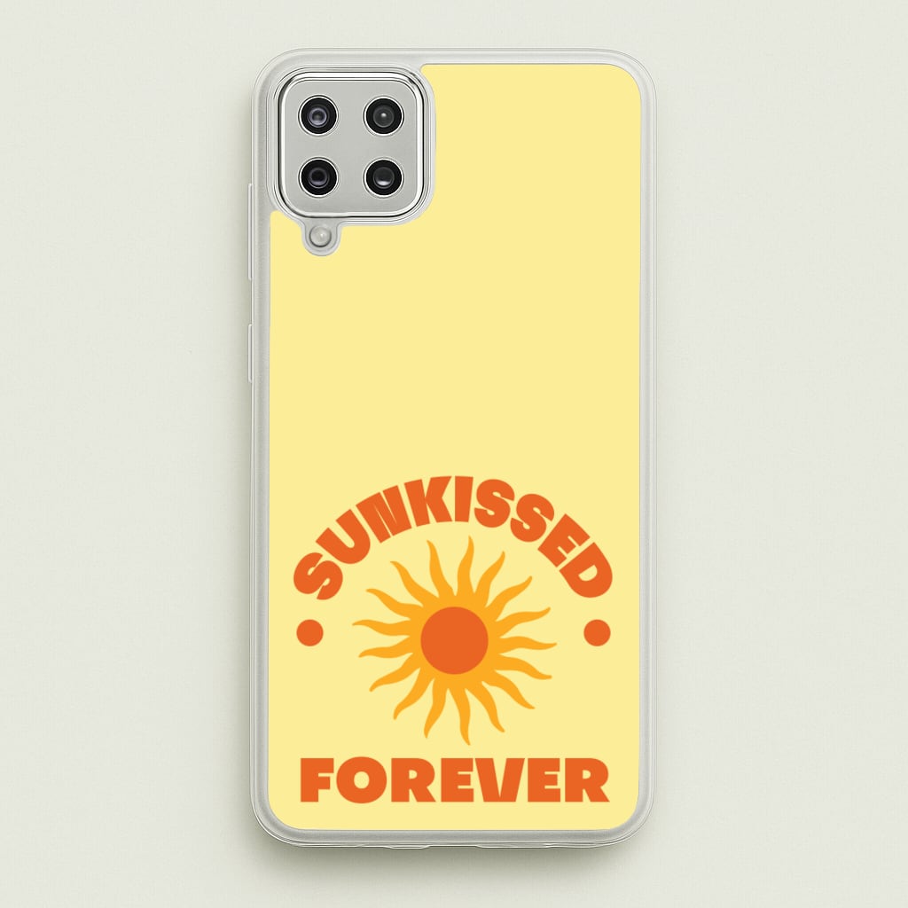 Sunkissed Forever - Summer Phone Case for Galaxy A12