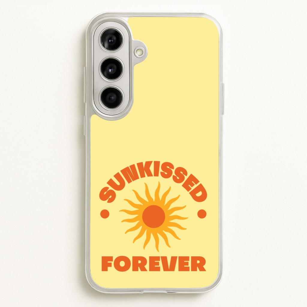 Sunkissed Forever - Summer Phone Case for Galaxy A56