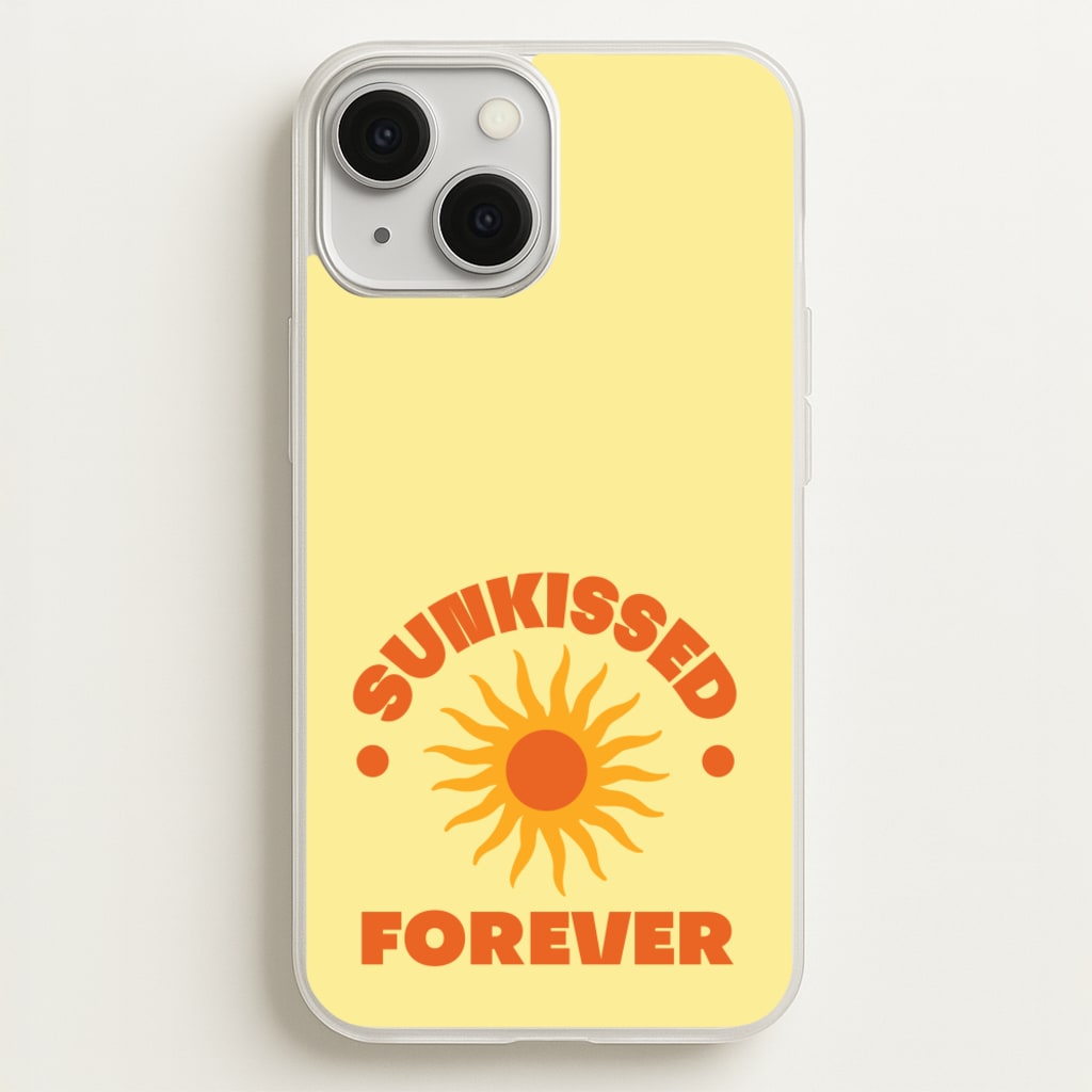 Sunkissed Forever - Summer Phone Case for iPhone 13