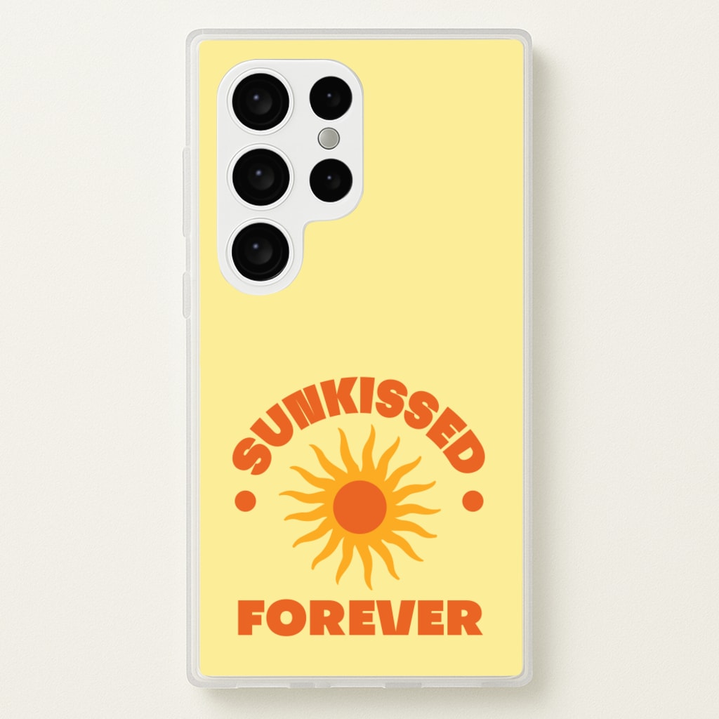 Sunkissed Forever - Summer Phone Case for Galaxy S24 Ultra