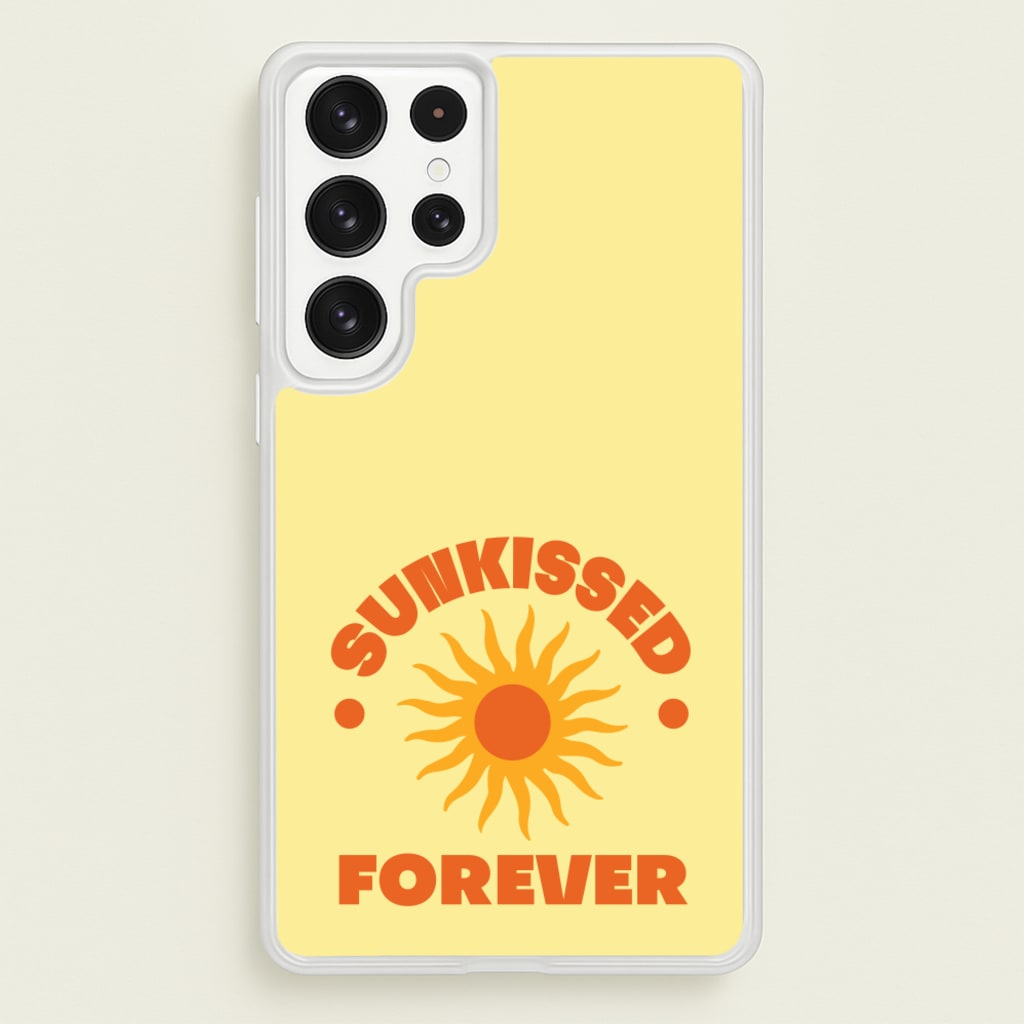 Sunkissed Forever - Summer Phone Case for Galaxy S22 Ultra