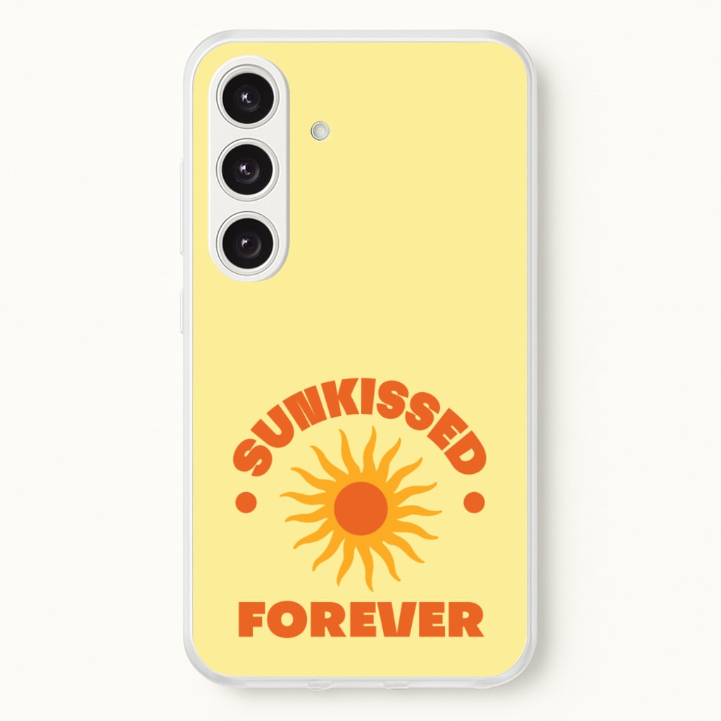 Sunkissed Forever - Summer Phone Case for Galaxy S25