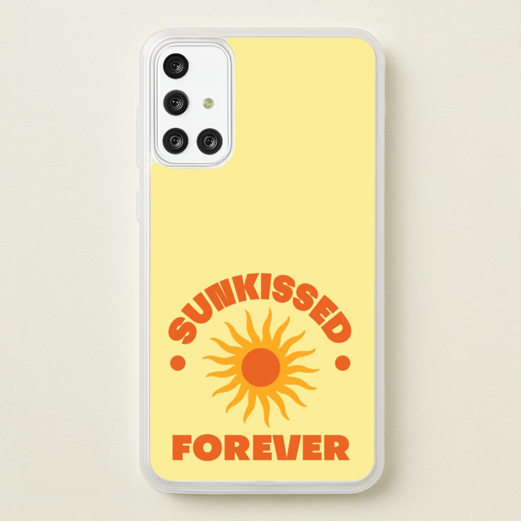 Sunkissed Forever - Summer Phone Case for Galaxy A71