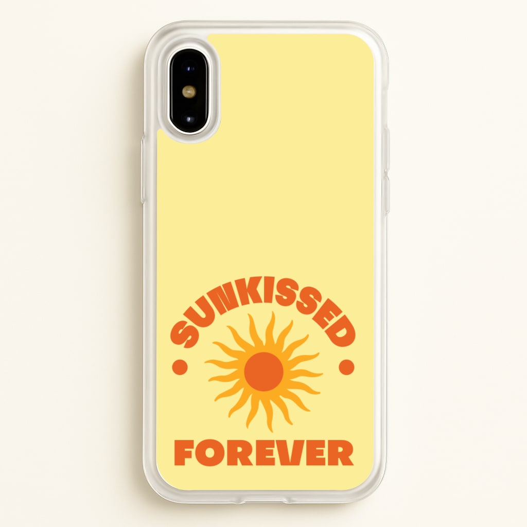 Sunkissed Forever - Summer Phone Case for iPhone X / XS