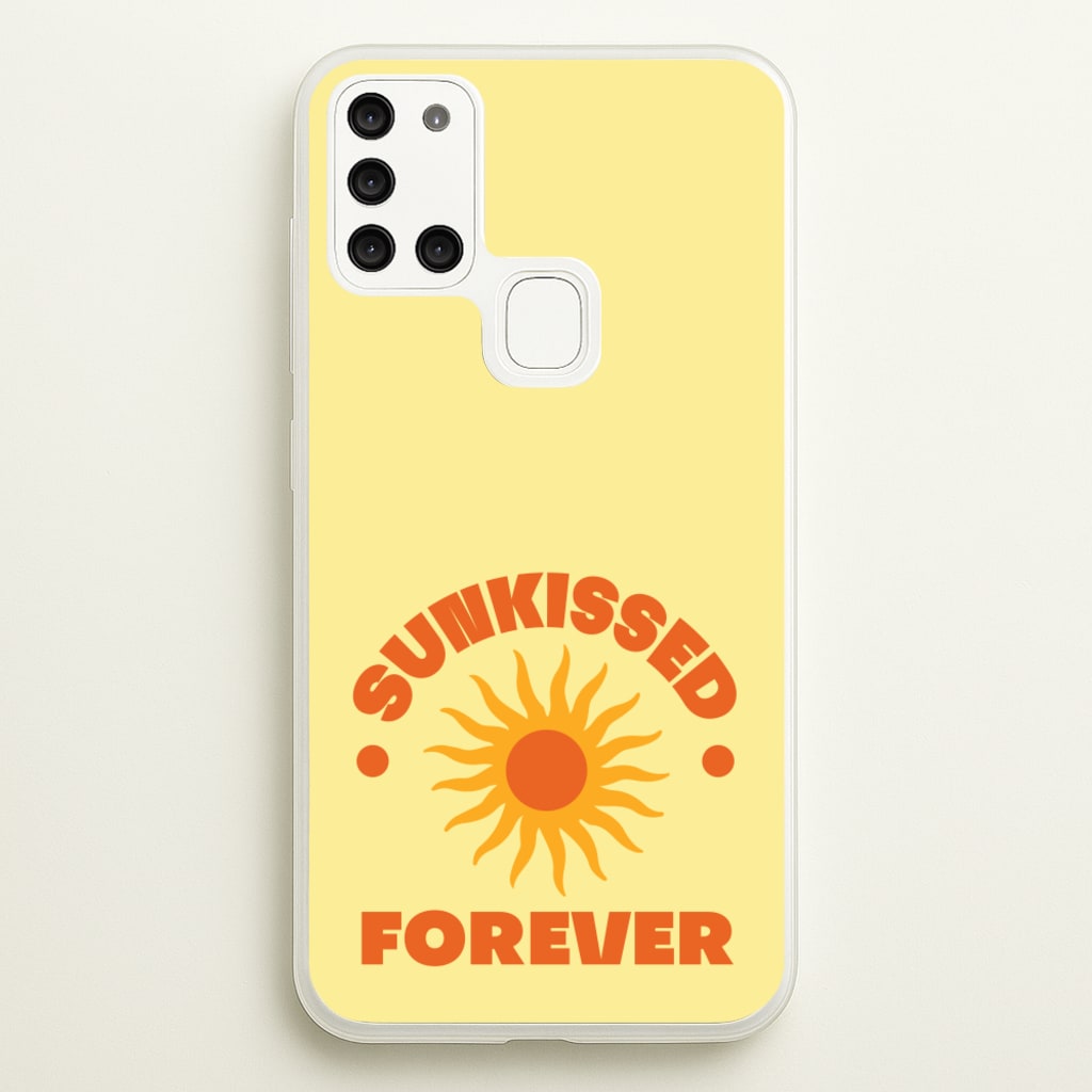 Sunkissed Forever - Summer Phone Case for Galaxy A21s
