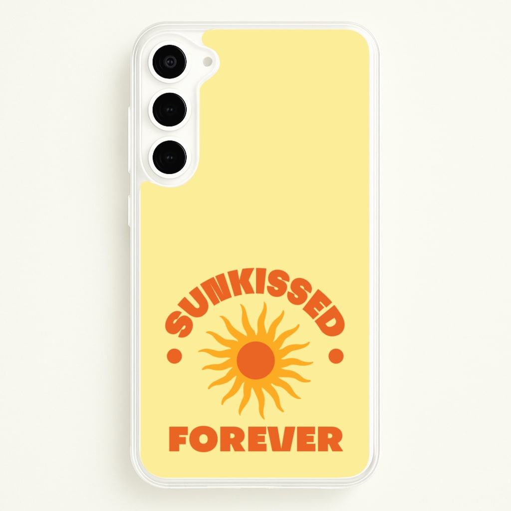 Sunkissed Forever - Summer Phone Case for Galaxy S23