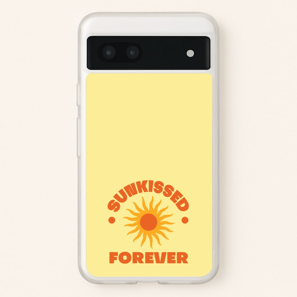 Sunkissed Forever - Summer Phone Case for Google Pixel 7a