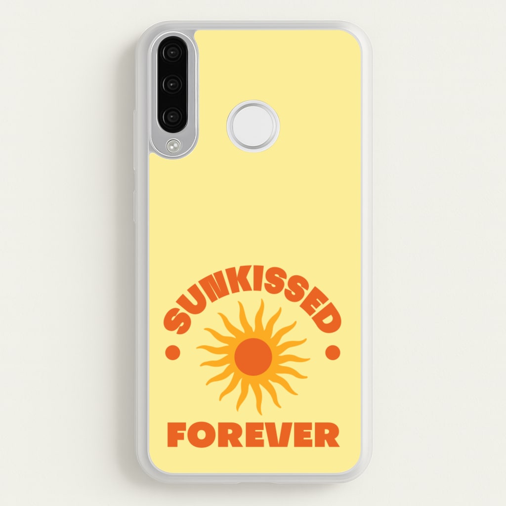 Sunkissed Forever - Summer Phone Case for Huawei P30 Lite
