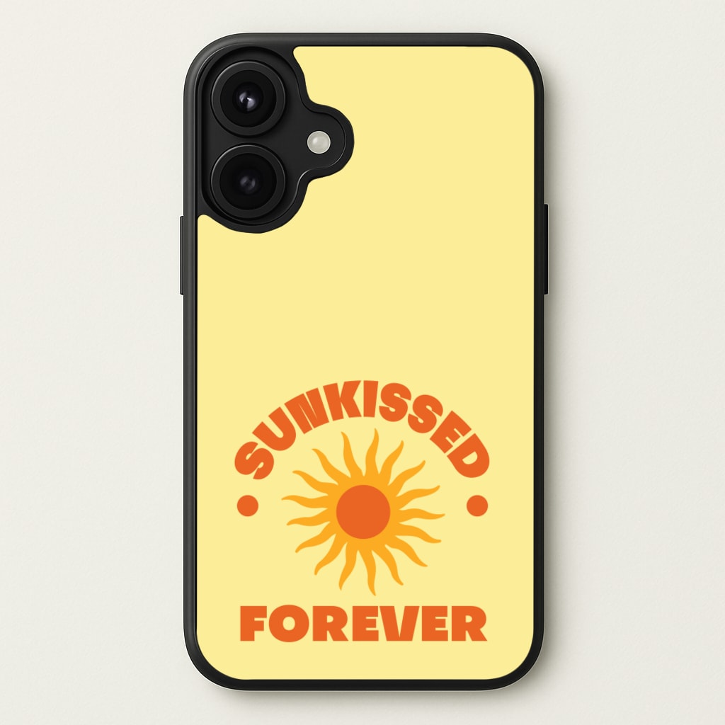 Sunkissed Forever Phone Case for iPhone 17