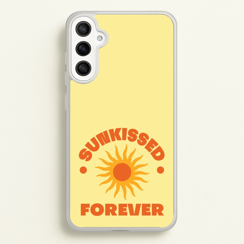 Sunkissed Forever - Summer Phone Case for Galaxy A36