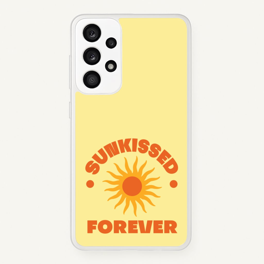 Sunkissed Forever - Summer Phone Case for Galaxy A53