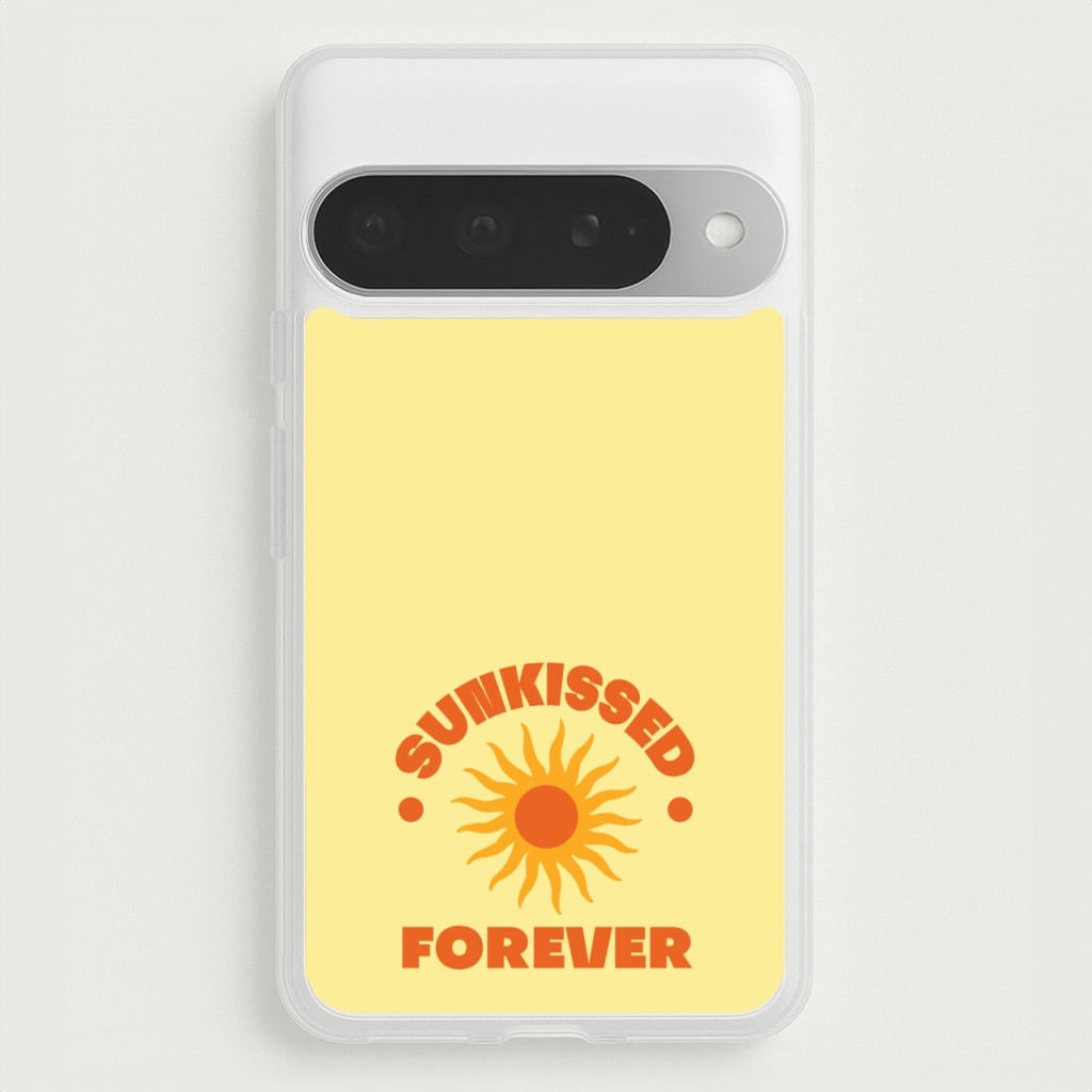 Sunkissed Forever Phone Case for Google Pixel 10 Pro XL