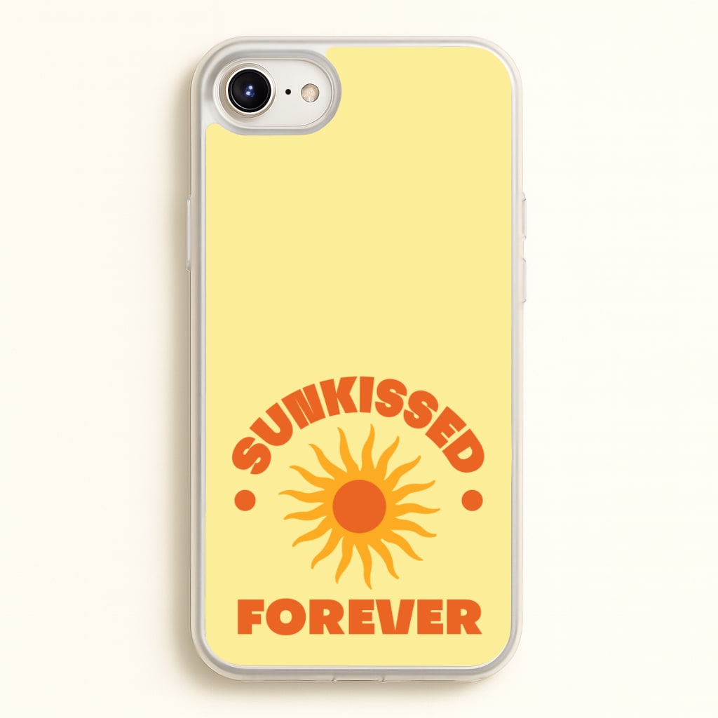 Sunkissed Forever - Summer Phone Case for iPhone 6 / 7 / 8 / SE