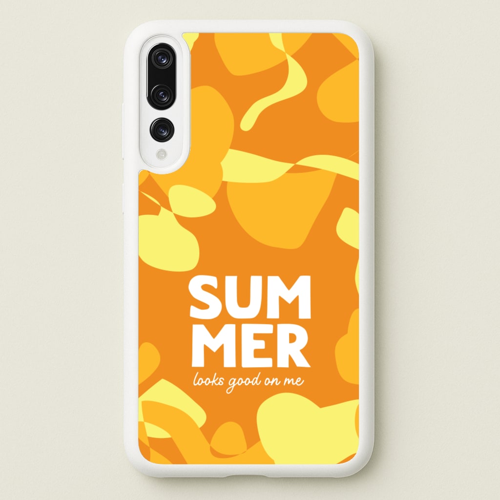 Summer Looks Good On Me - Summer Phone Case for Huawei P20 Pro