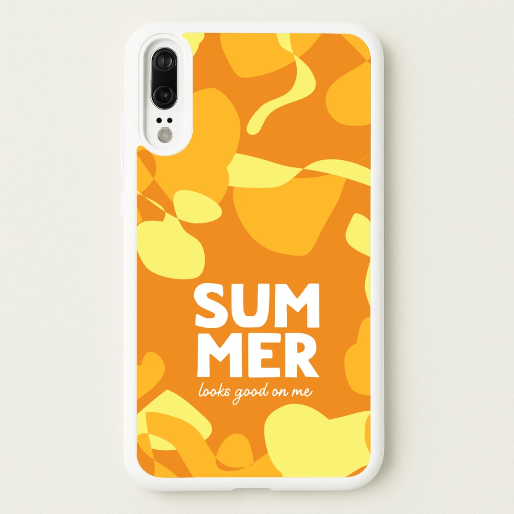 Summer Looks Good On Me - Summer Phone Case for Huawei P20