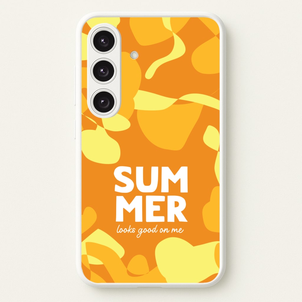 Summer Looks Good On Me - Summer Phone Case for Galaxy S24