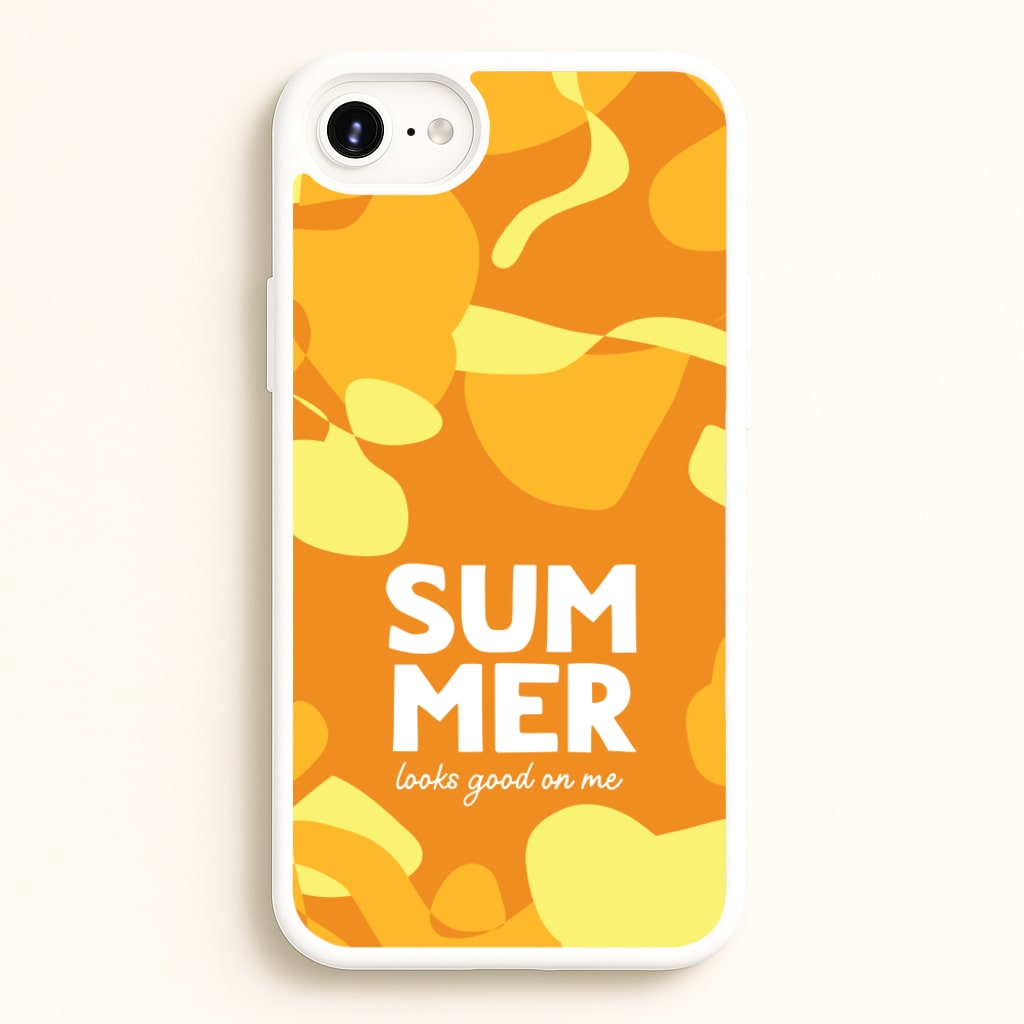 Summer Looks Good On Me - Summer Phone Case for iPhone 6 Plus / 7 Plus / 8 Plus