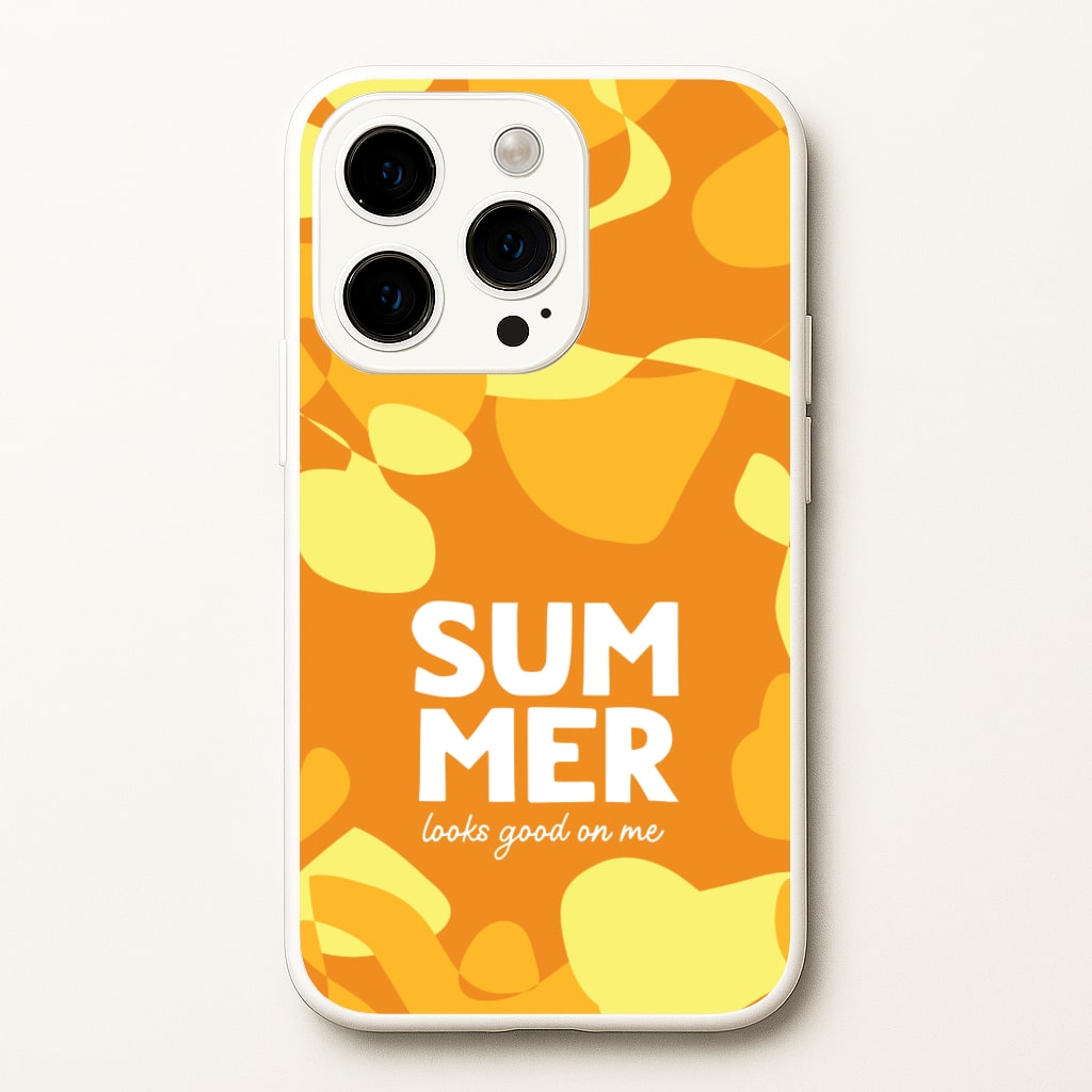 Summer Looks Good On Me - Summer Phone Case for iPhone 15 Pro