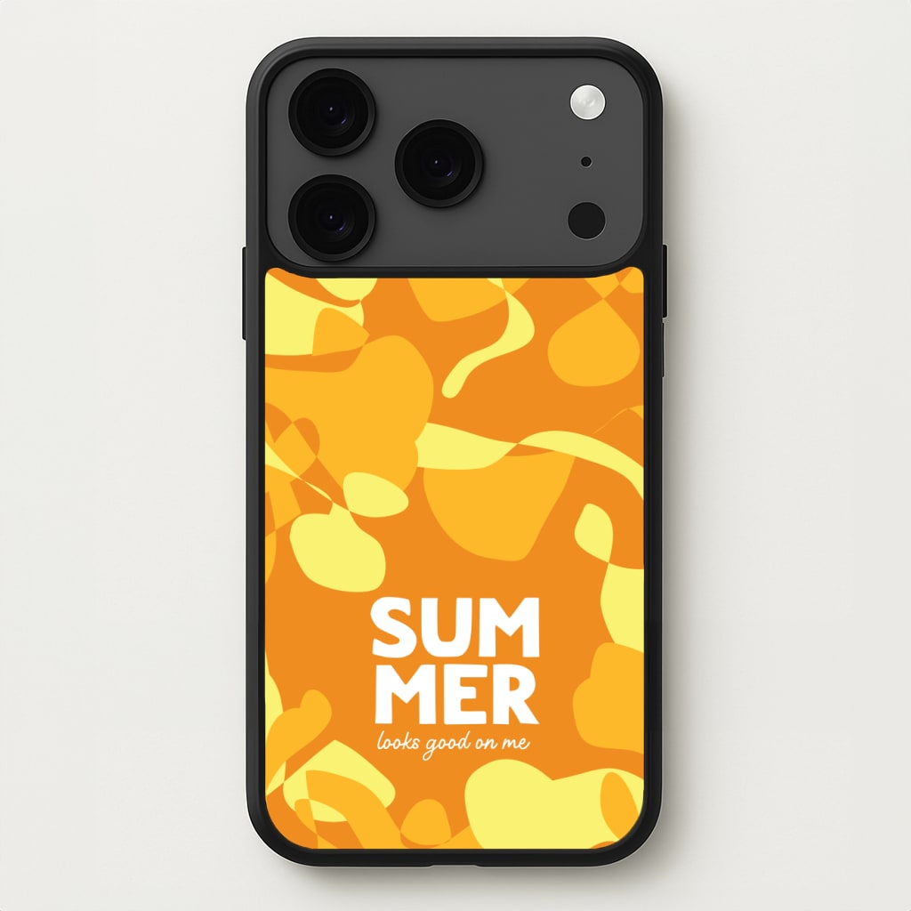 Summer Looks Good On Me Phone Case for iPhone 17 Pro