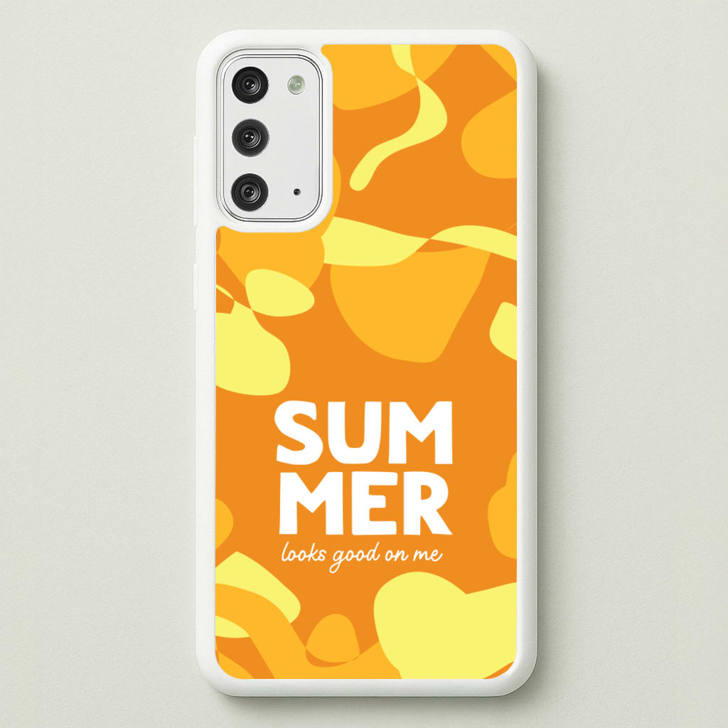 Summer Looks Good On Me - Summer Phone Case for Galaxy Note 20