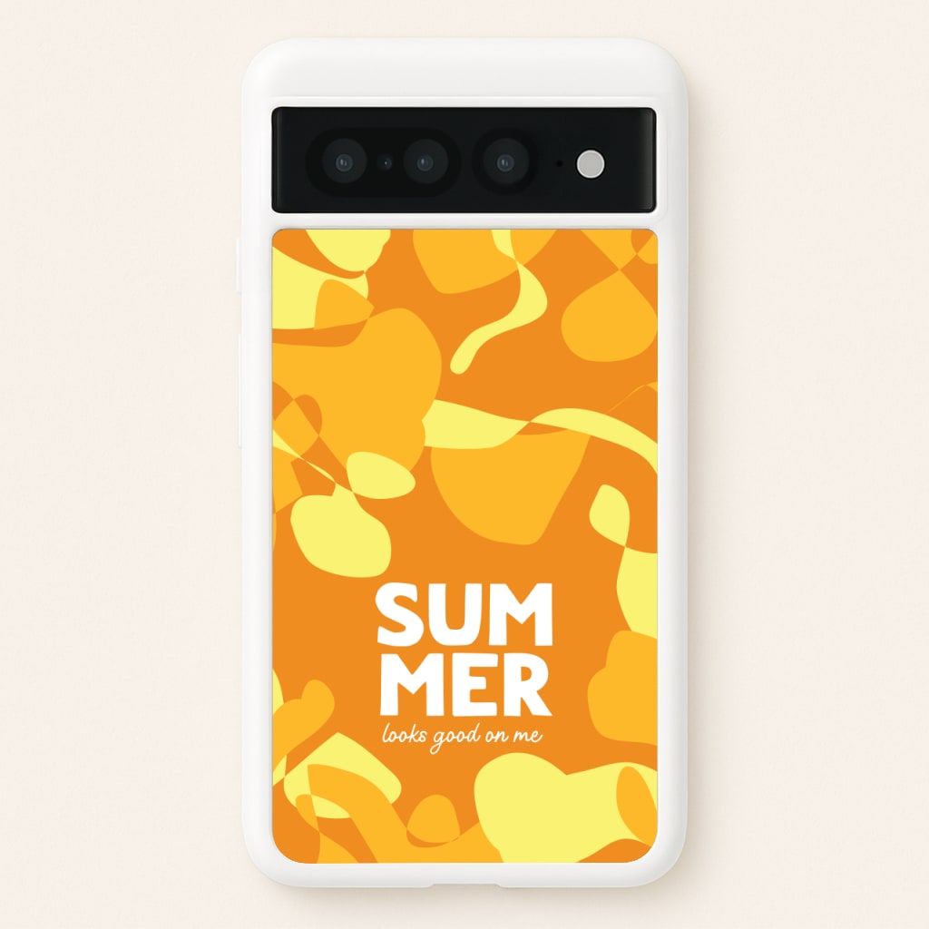 Summer Looks Good On Me - Summer Phone Case for Google Pixel 7 Pro