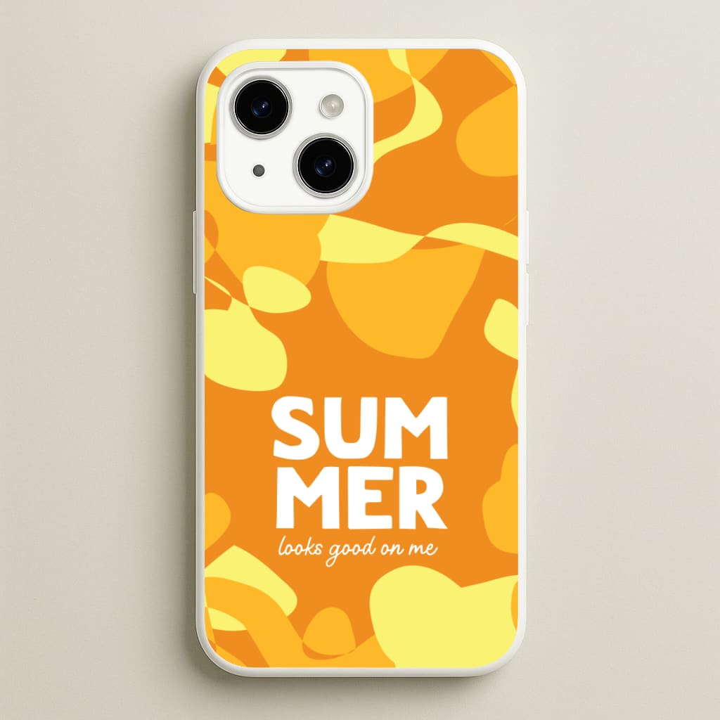 Summer Looks Good On Me - Summer Phone Case for iPhone 14 Plus