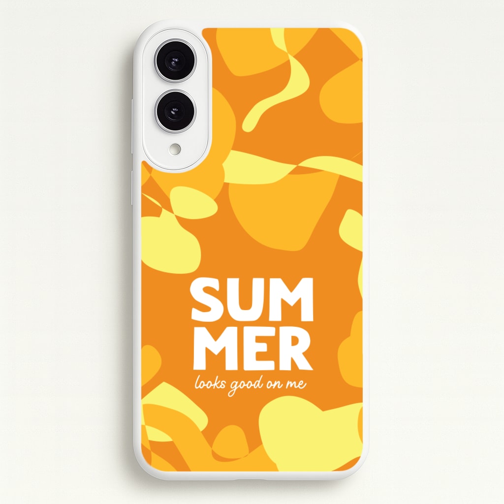 Summer Looks Good On Me - Summer Phone Case for Galaxy S25 Edge