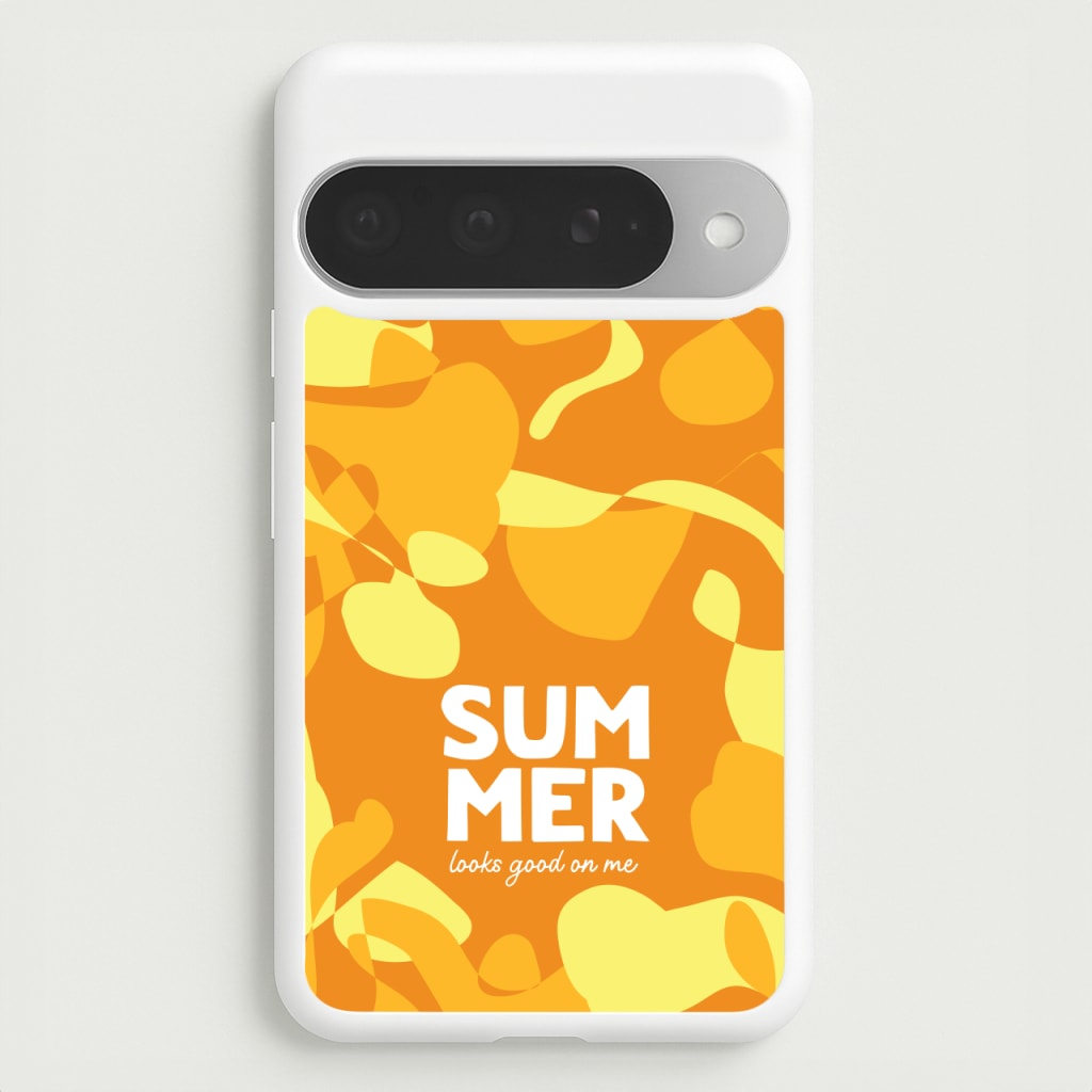 Summer Looks Good On Me Phone Case for Google Pixel 10 Pro XL