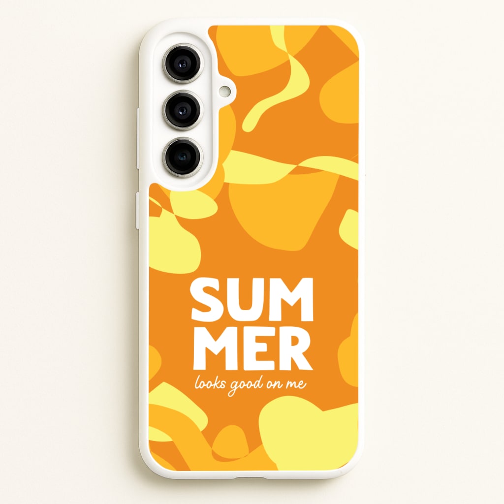 Summer Looks Good On Me - Summer Phone Case for Galaxy A56