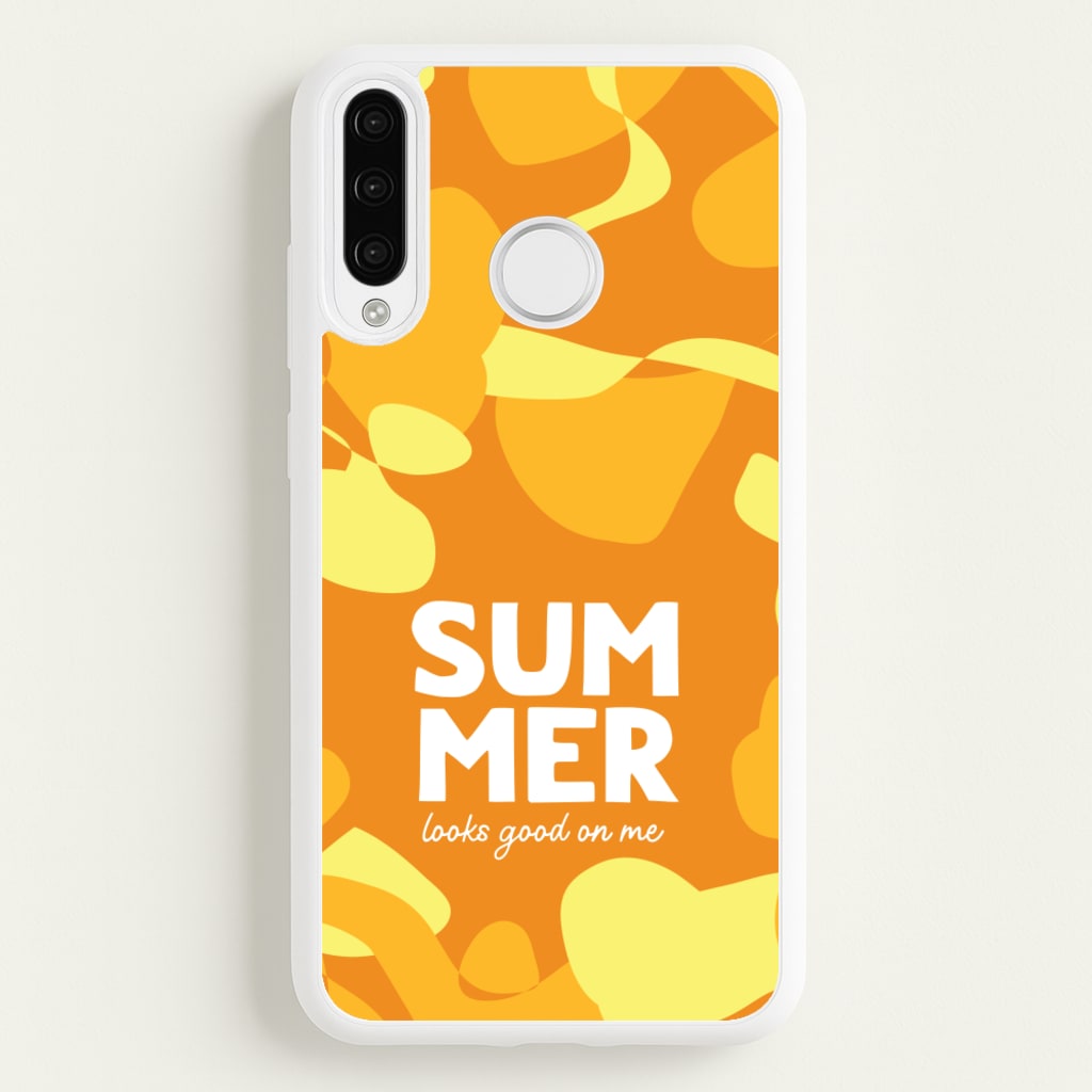 Summer Looks Good On Me - Summer Phone Case for Huawei P30 Lite