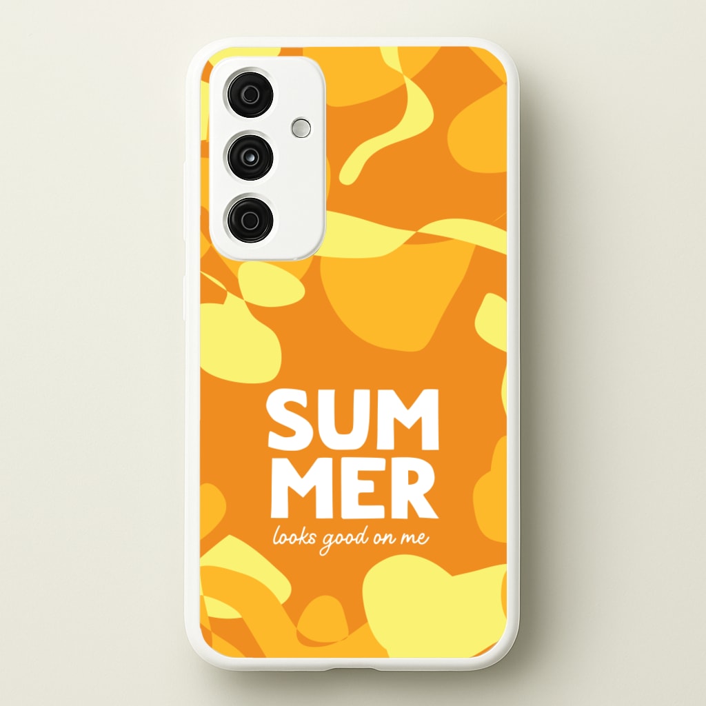 Summer Looks Good On Me - Summer Phone Case for Galaxy A35