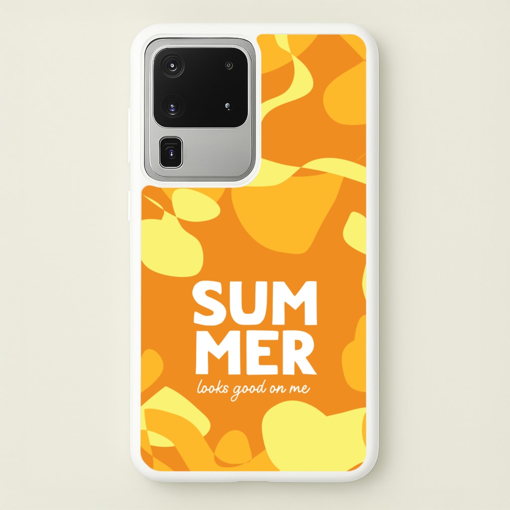 Summer Looks Good On Me - Summer Phone Case for Galaxy S20 Ultra