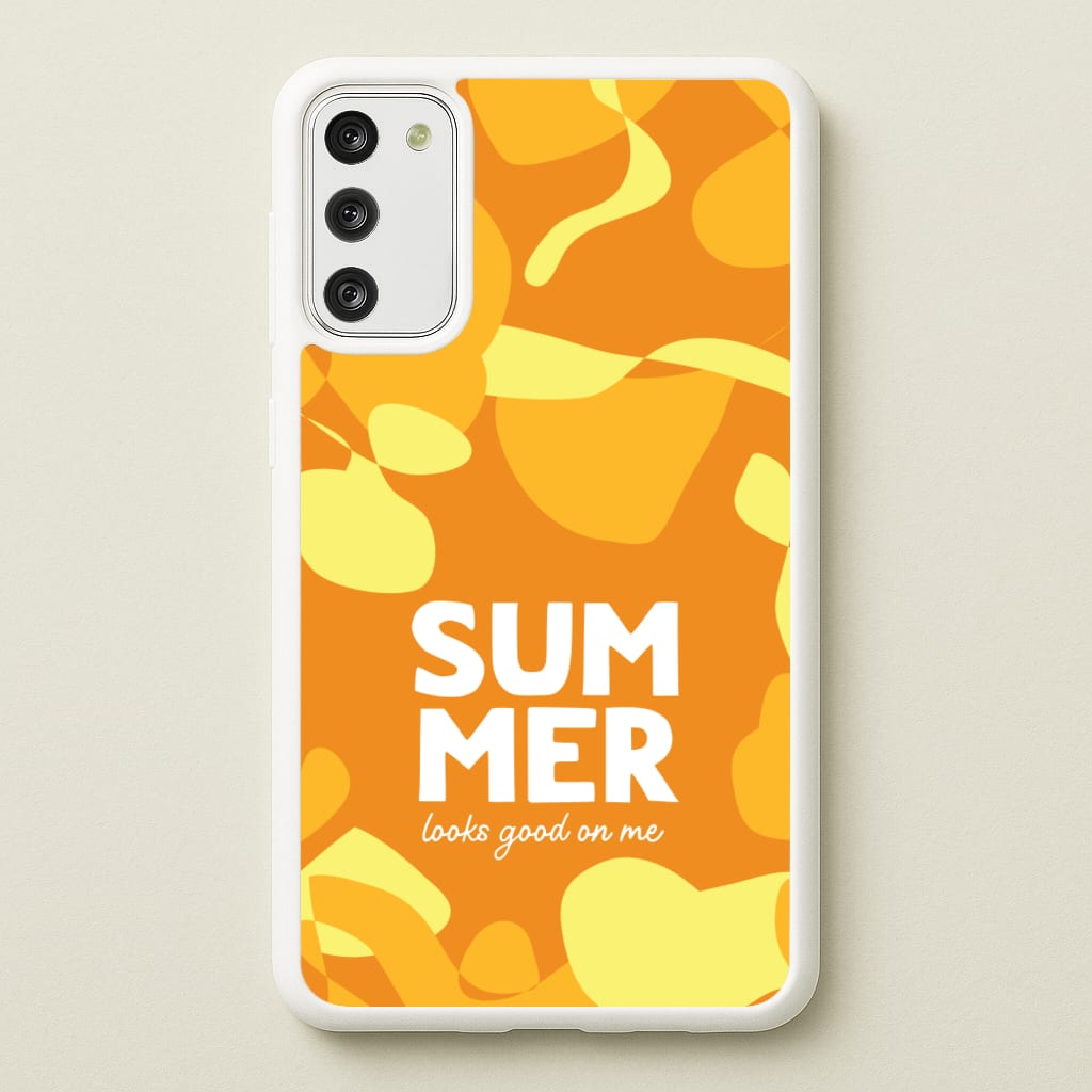Summer Looks Good On Me - Summer Phone Case for Galaxy S20