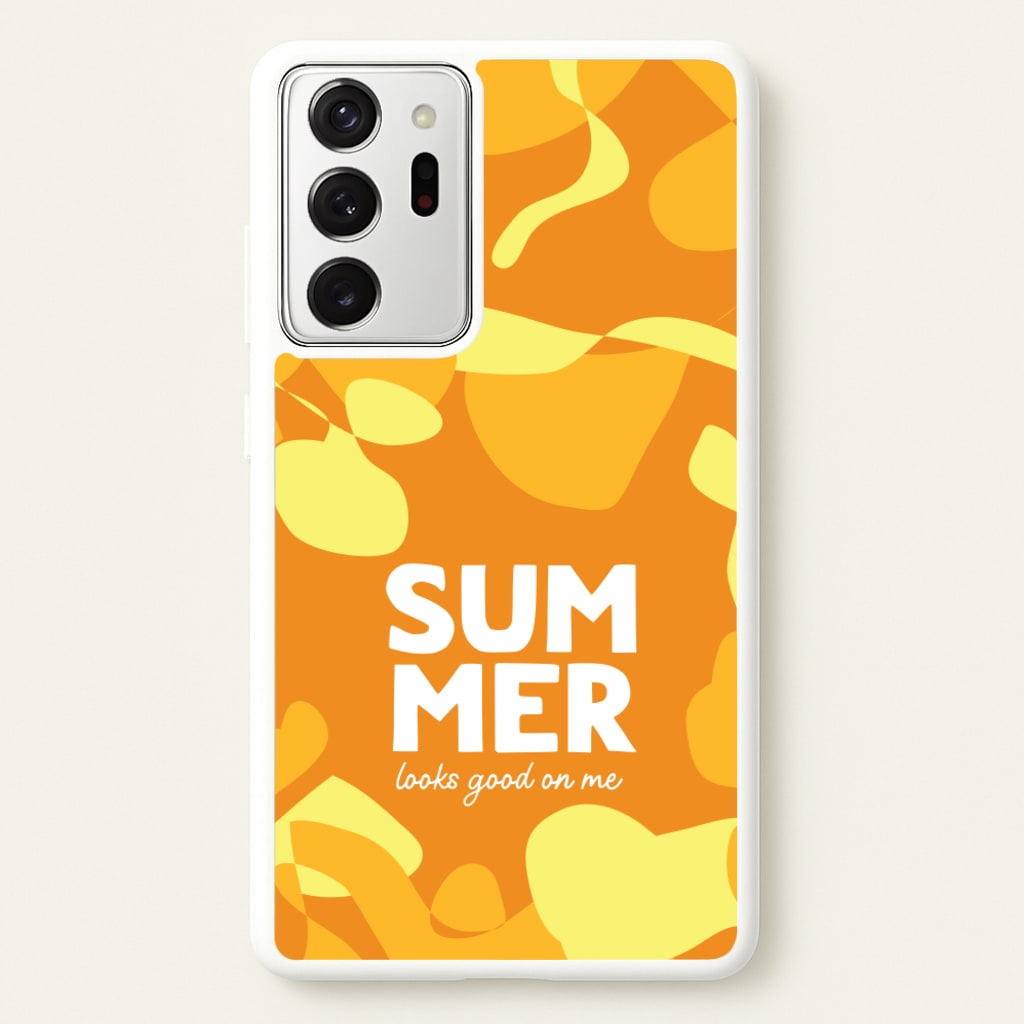 Summer Looks Good On Me - Summer Phone Case for Galaxy Note 20 Ultra