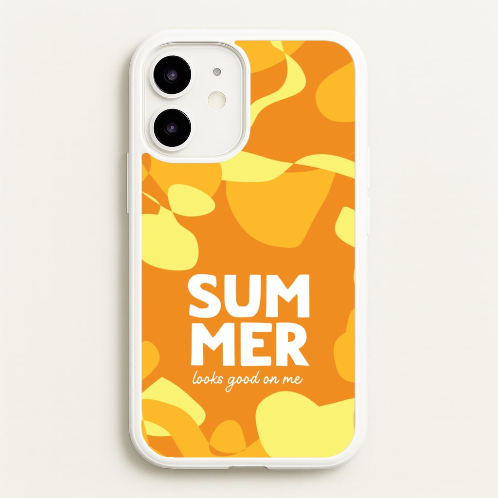 Summer Looks Good On Me - Summer Phone Case for iPhone 12 Mini