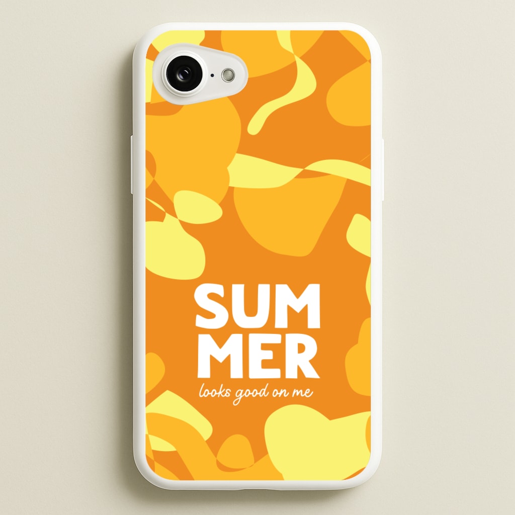 Summer Looks Good On Me - Summer Phone Case for iPhone 16e