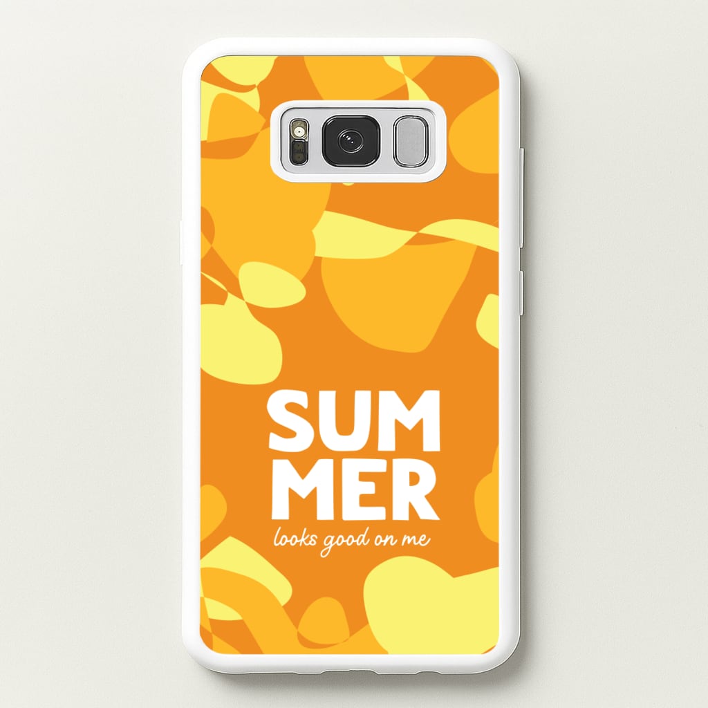Summer Looks Good On Me - Summer Phone Case for Galaxy S8 Plus
