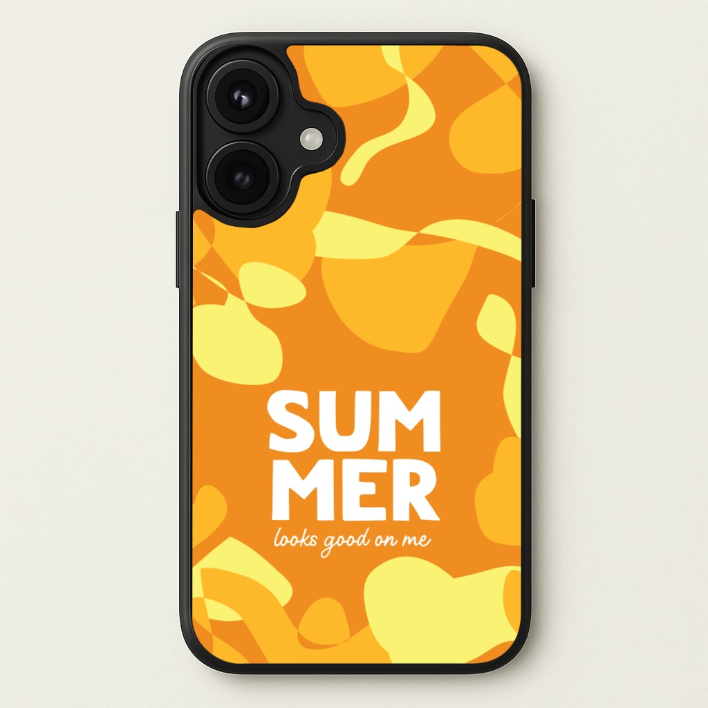 Summer Looks Good On Me Phone Case for iPhone 17