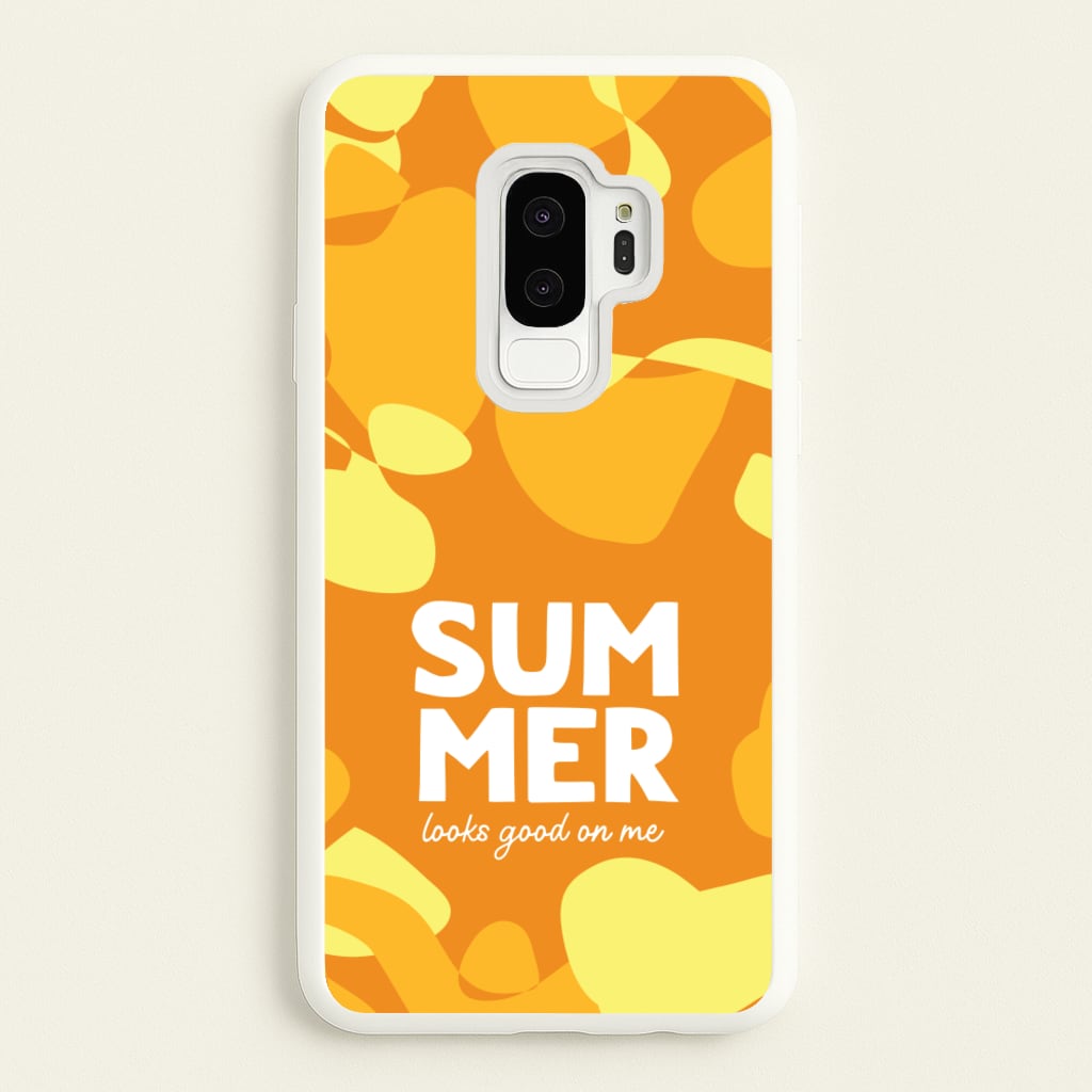Summer Looks Good On Me - Summer Phone Case for Galaxy S9 Plus