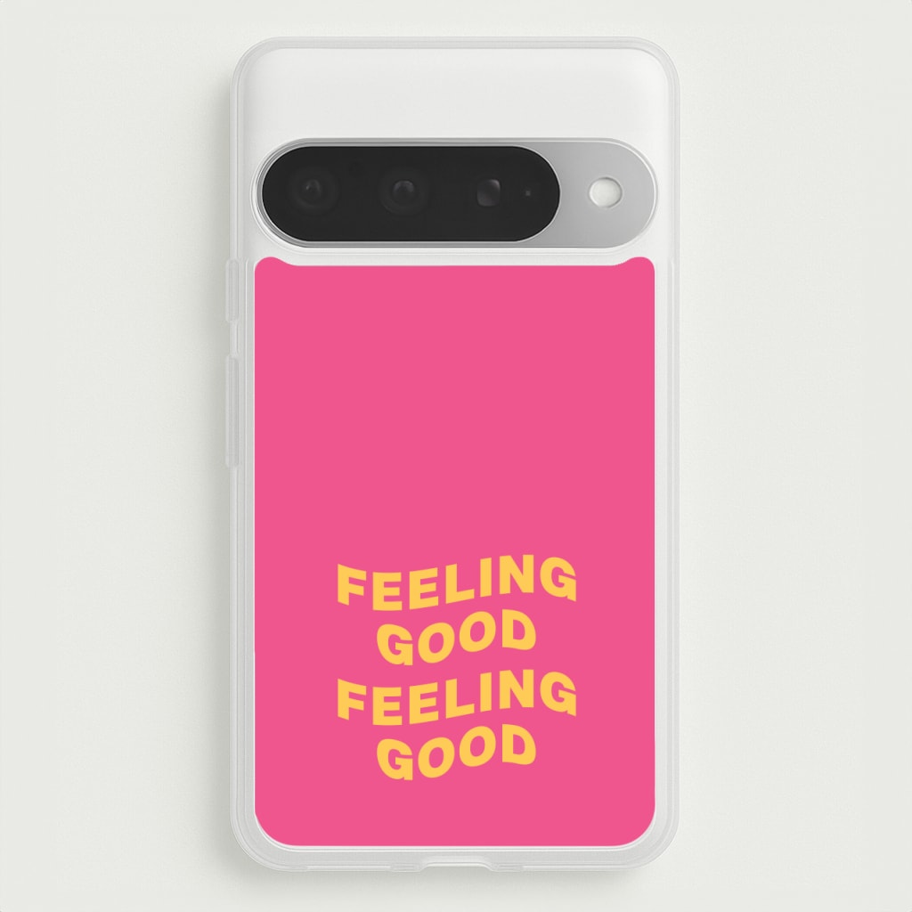 Wavey Feeling Good Phone Case for Google Pixel 10 Pro XL