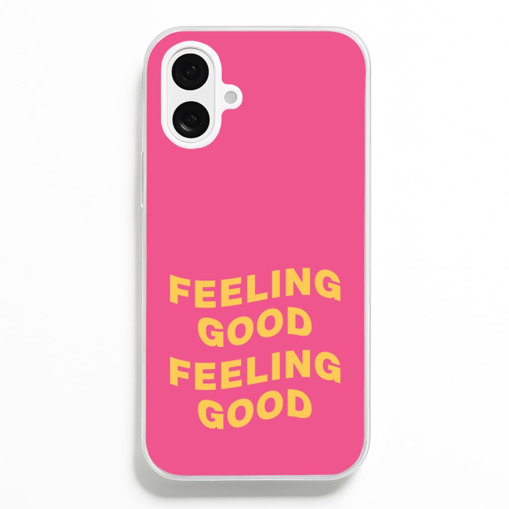 Wavey Feeling Good  - Summer Phone Case for iPhone 16 Plus