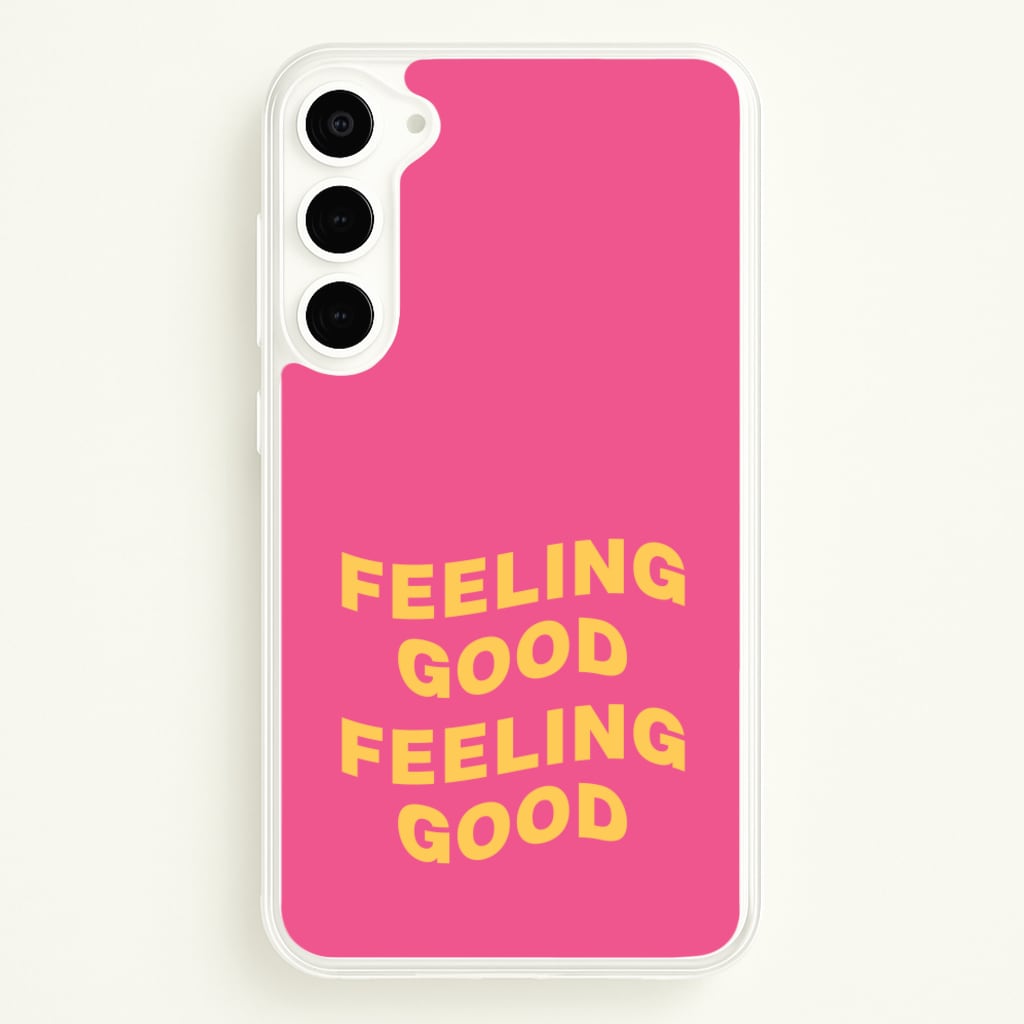 Wavey Feeling Good - Summer Phone Case for Galaxy S23 Plus