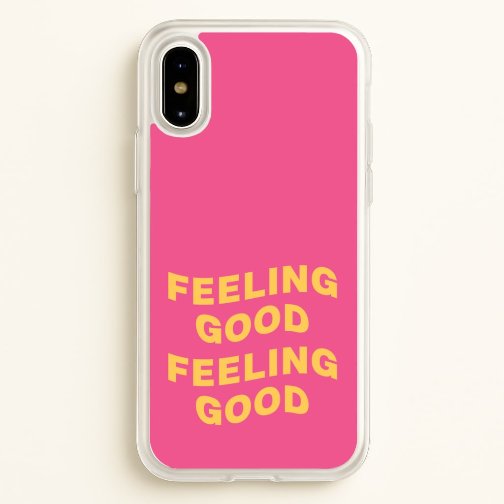 Wavey Feeling Good - Summer Phone Case for iPhone X / XS