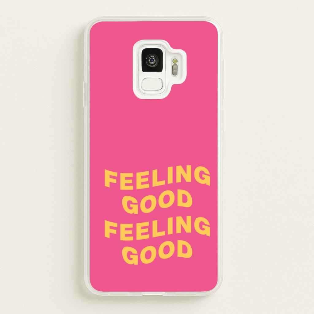 Wavey Feeling Good - Summer Phone Case for Galaxy S9