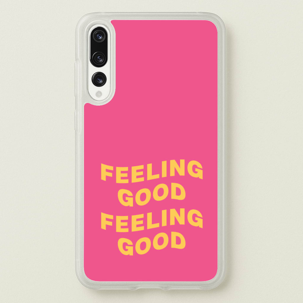 Wavey Feeling Good - Summer Phone Case for Huawei P20 Pro