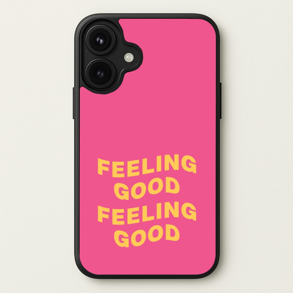 Wavey Feeling Good Phone Case for iPhone 17