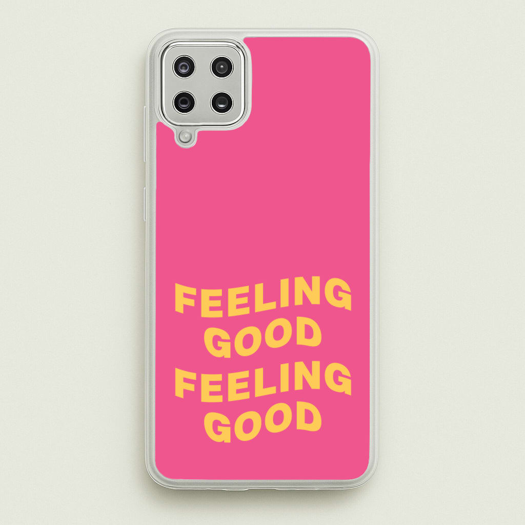 Wavey Feeling Good - Summer Phone Case for Galaxy A12
